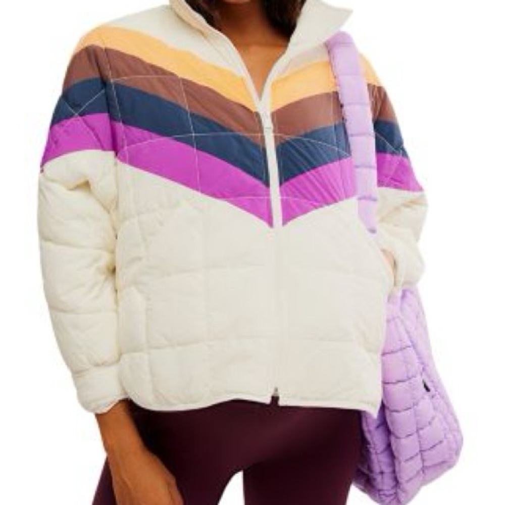 FP Movement
X Hatch Maternity Print Jacket